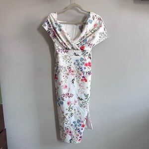 ASOS Floral Midi Dress